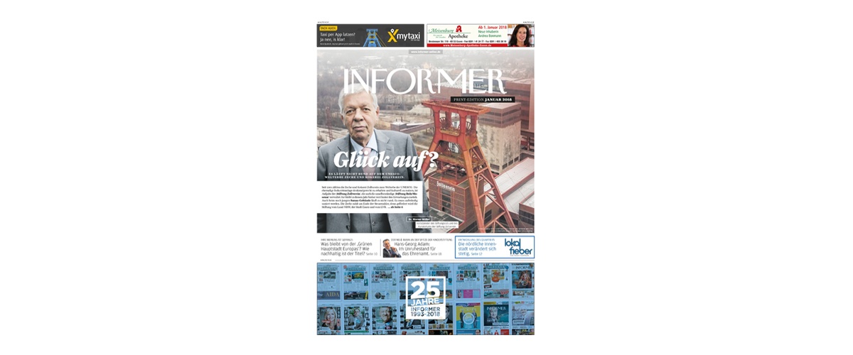 INFORMER magazine | ZWISCHENSTAND zur ‘Serie’