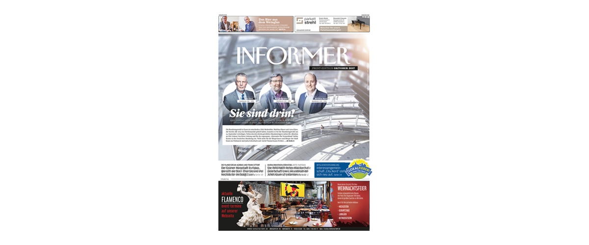 INFORMER | spot 02 | GLEIS24