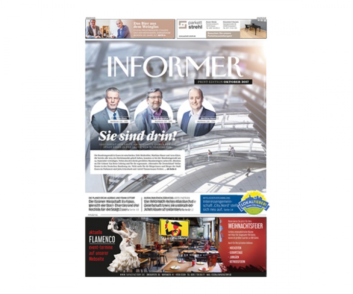 INFORMER | spot 02 | GLEIS24