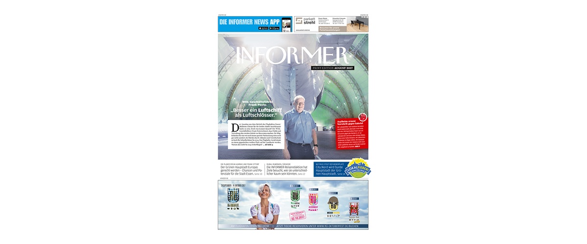 INFORMER | spot 01 | das PARKHAUS