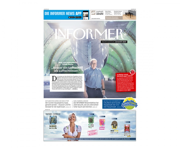INFORMER | spot 01 | das PARKHAUS