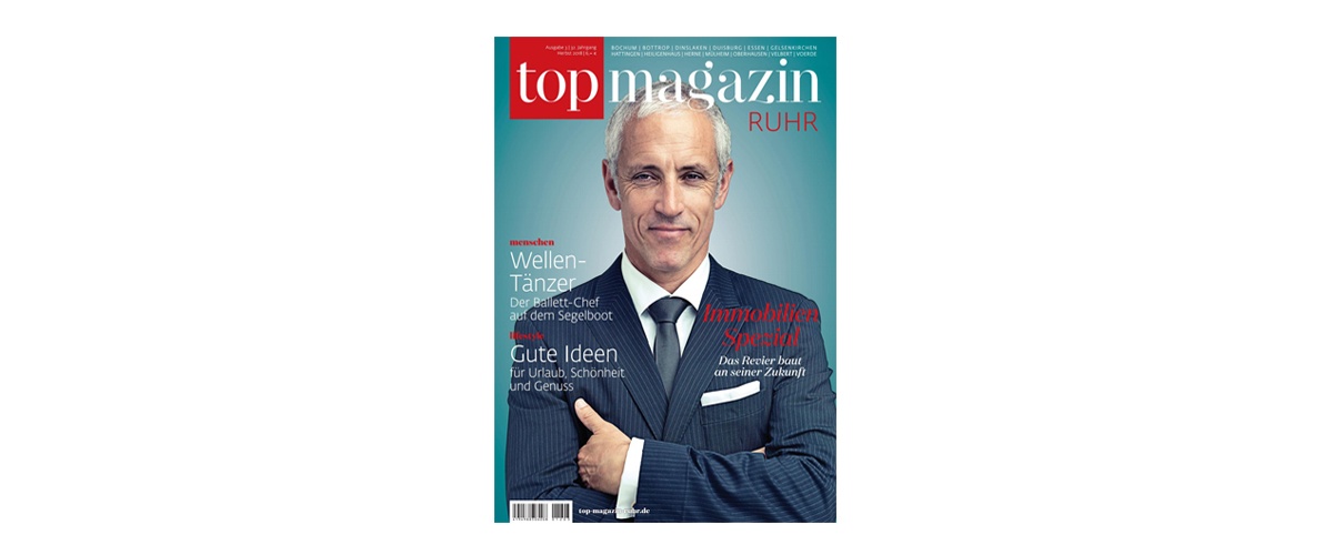top magazin RUHR | herbst 18